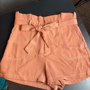 High waisted shorts